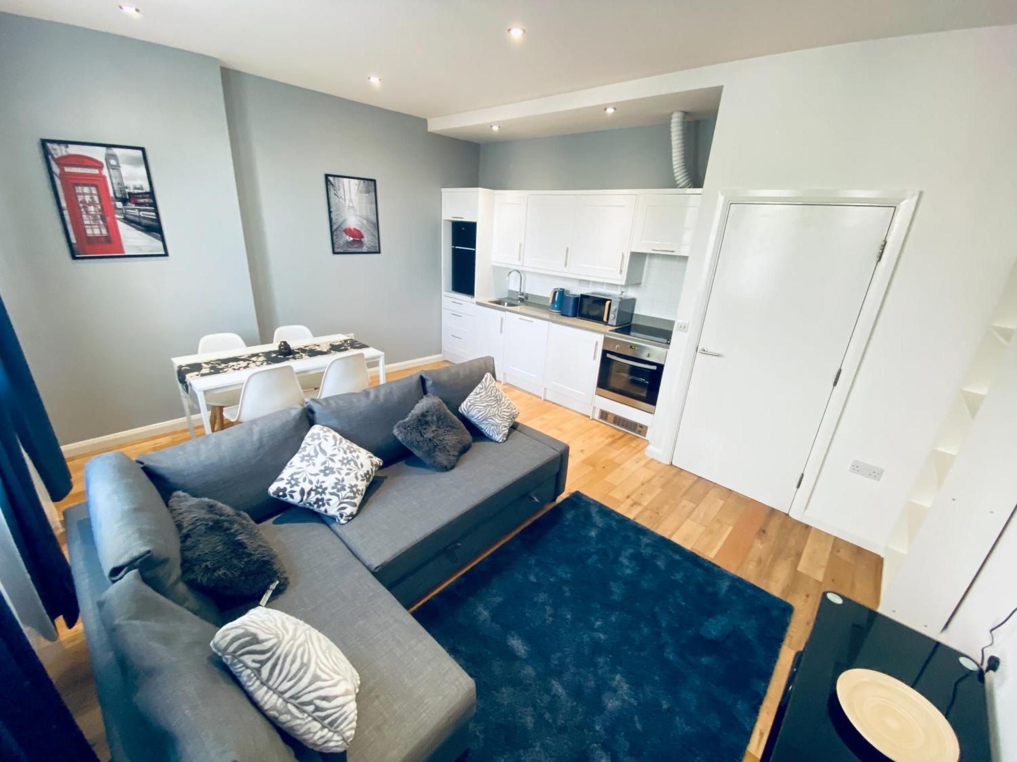 2 Bedroom Flat - 2 Bath - 15 Min Camden Town London Luaran gambar